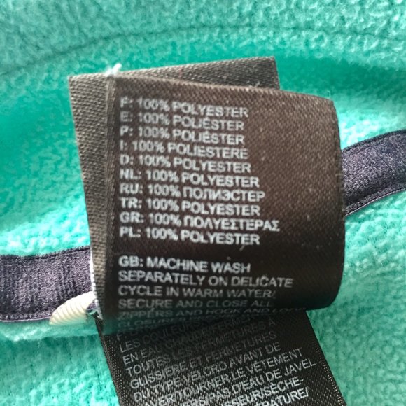 The North Face Glacier 1/4 Zip Fleece Pullover Top Medium - Picture 6 of 8